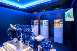 Interieur Experience center bij Nebim