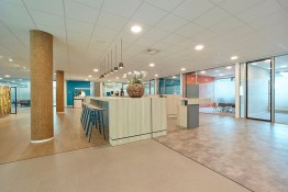 Interieur Rabobank Weert