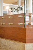 Receptiebalie