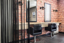 Interieur Kapsalon