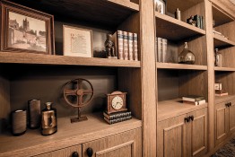 Boekenkast woonkamer