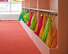 Interieur voor onderwijs