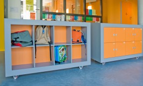 Interieur voor onderwijs