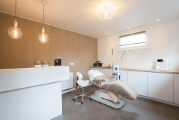 Interieur behandelruimte