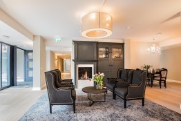 Interieur woonkamer