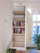 Inbouwkast woonkamer