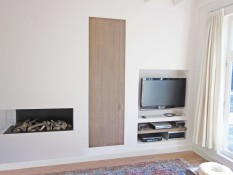 Inbouwkast woonkamer