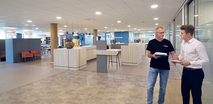 Erwin Roemen bij Rabobank Weert Erwin Roemen